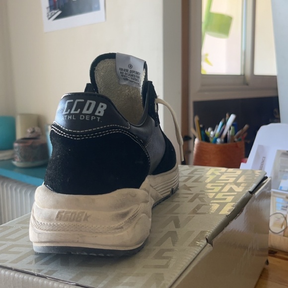 Golden goose running black - Picture 5 of 7